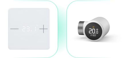 1Home Verwenden Sie KNX & Matter-Geräte in Ihren Automatisierungen