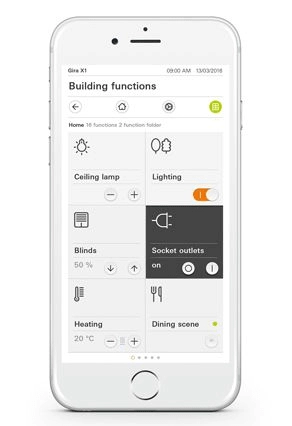 Altre opzioni di visualizzazione KNX con 1Home