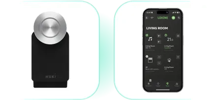 1Home Verwenden Sie KNX & Matter-Geräte in Ihren Automatisierungen