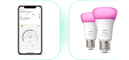 Zusammenführung von Matter und KNX mit dem 1Home IoT Gateway in der Praxis