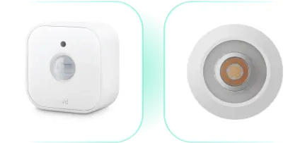1Home Verwenden Sie KNX & Matter-Geräte in Ihren Automatisierungen