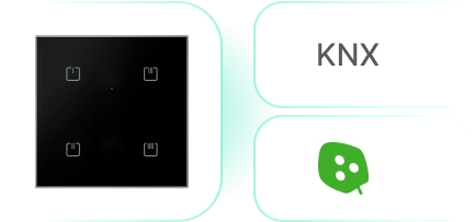 1Home Verwenden Sie KNX & Matter-Geräte in Ihren Automatisierungen