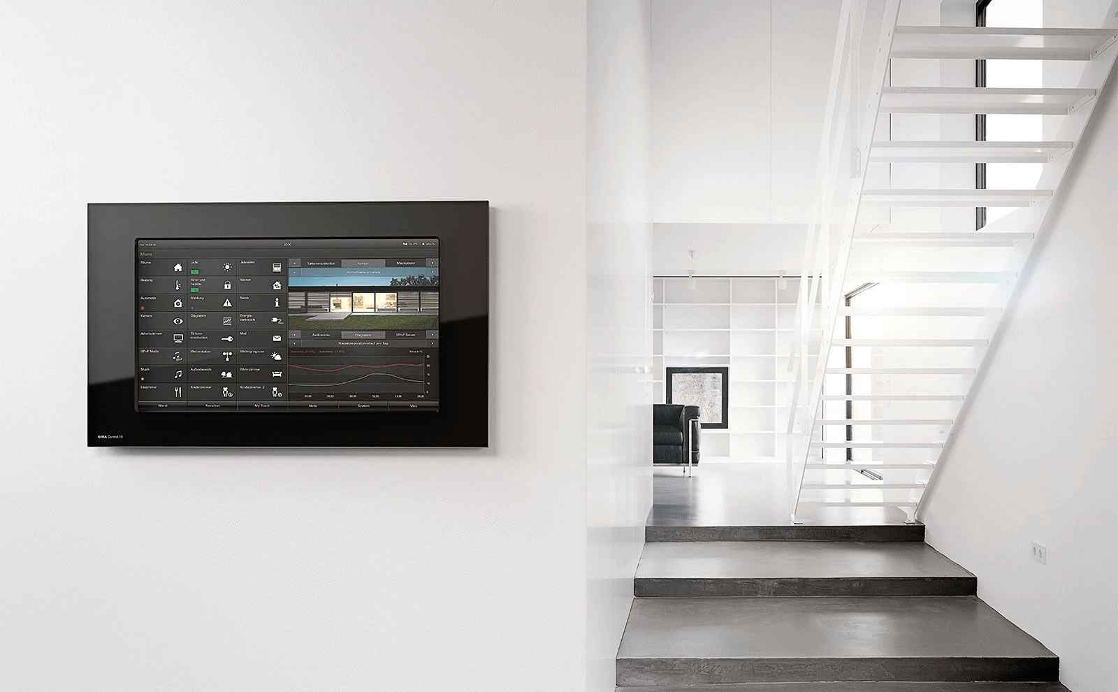 Altre opzioni di visualizzazione KNX con 1Home