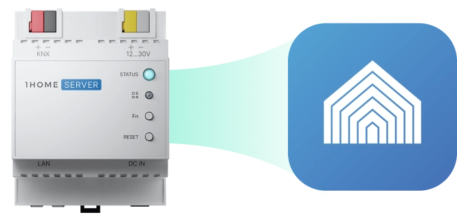 1Home verbinden Sie KNX in wenigen Minuten mit Crestron Home