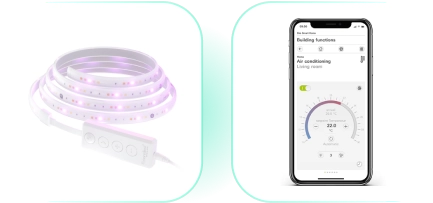 Zusammenführung von Matter und KNX mit dem 1Home IoT Gateway in der Praxis