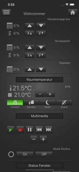 Altre opzioni di visualizzazione KNX con 1Home