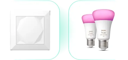 1Home Verwenden Sie KNX & Matter-Geräte in Ihren Automatisierungen