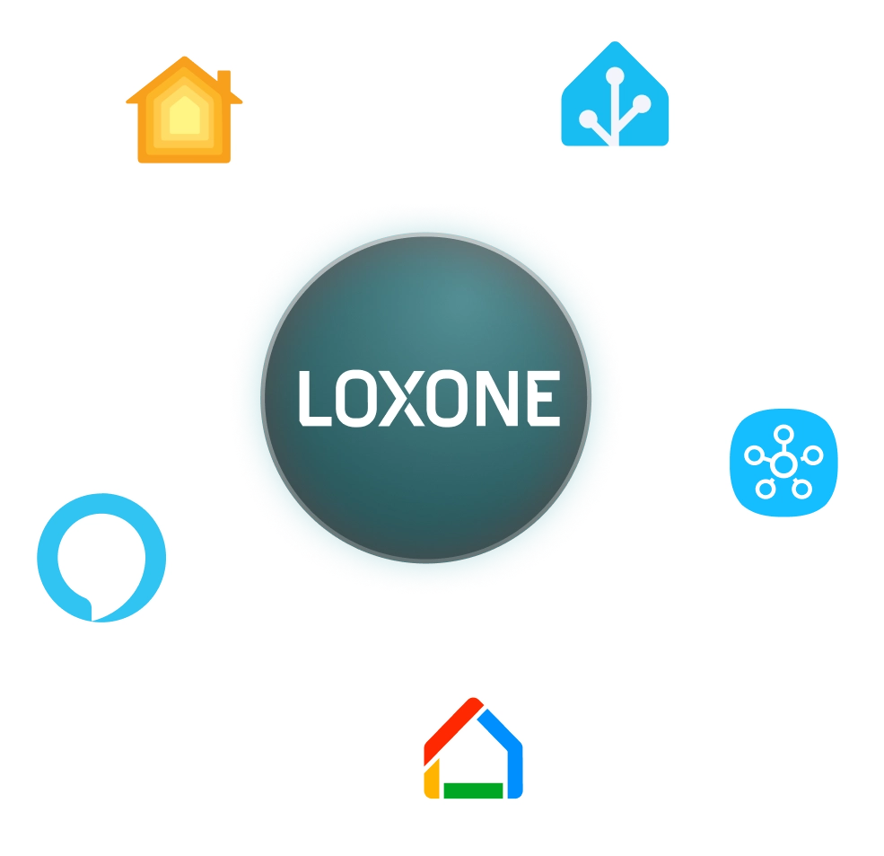 1Home Server für Loxone und Matter